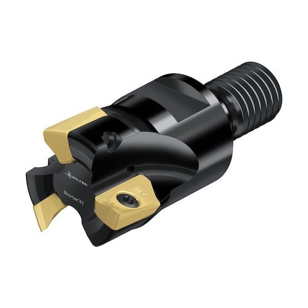 Walter 肩削りカッター M5130ーTCストレートモジュラタイプ 4枚刃 M5130-032-TC16-04-09 1個（直送品）