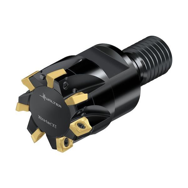 Walter 肩削りカッター M5130ーTCストレートモジュラタイプ 6枚刃 M5130-032-TC16-06-05 1個（直送品）