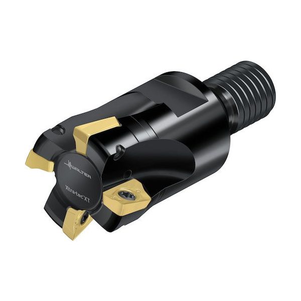 Walter 肩削りカッター M5130ーTCストレートモジュラタイプ 4枚刃 M5130-032-TC16-04-12 1個（直送品）