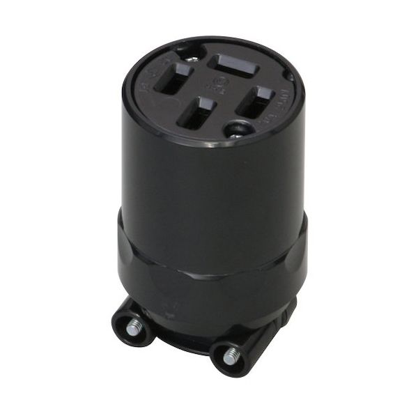 明工社 明工 接地3P 20A コネクターボデー(3M)A形 MC2657 1個 414-7004（直送品）