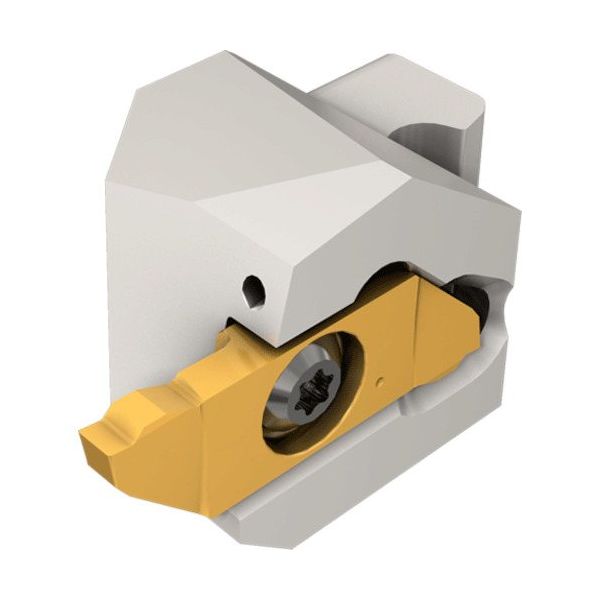 イスカル 突切・溝入加工用ホルダ ネオスイス NQCHーSCHR/LーBFーJHP NQCH12-SCHR-22BF-JHP 1本（直送品）