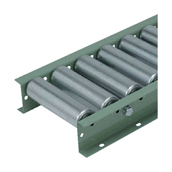 タイヨー TRーC5714型 ローラー幅400W×P150MM×機長2000MM フレーム[型 C5714-400-150-2000 1台（直送品）