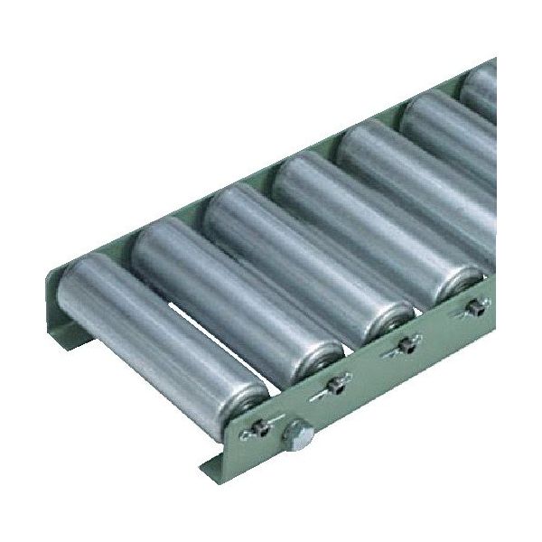 タイヨー TRーS5721型 ローラー幅300W×P150MM×機長1500MM フレームL型 S5721L-300-150-1500 1台（直送品）