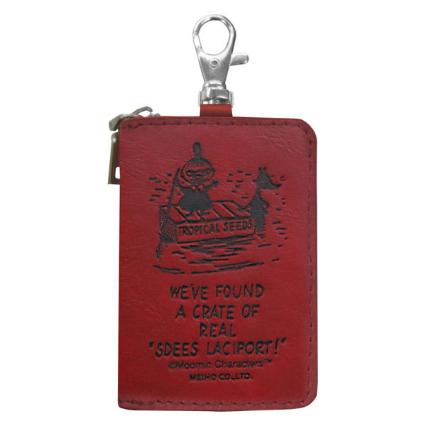 三金商事 キーケース スマートキー リトルミイ 車 423030 1個(直送品) - アスクル