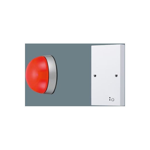 パナソニック ＬＥＤ赤色灯　電池内蔵型 NNF20246Z 1個（直送品）
