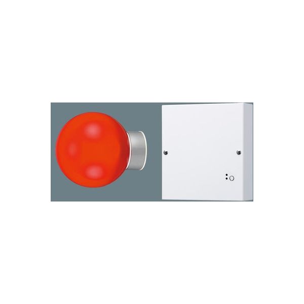 パナソニック ＬＥＤ赤色灯　電池内蔵型 NNF20242Z 1個（直送品）