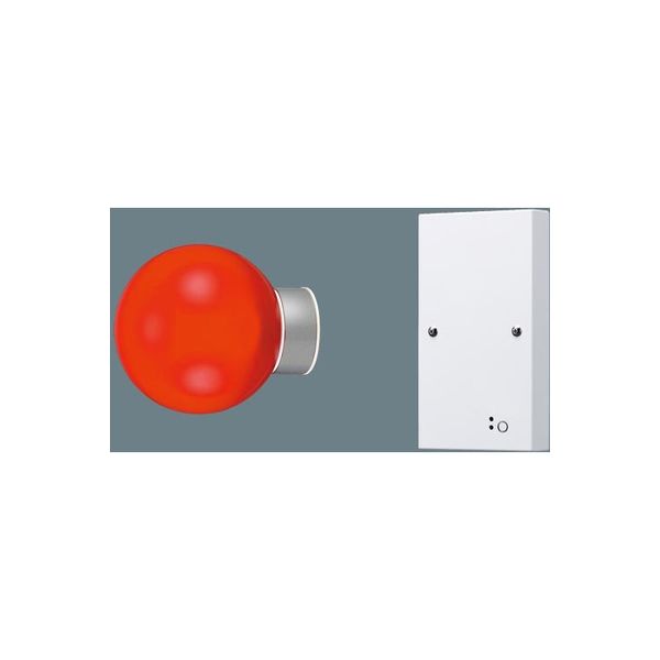 パナソニック ＬＥＤ赤色灯　電池内蔵型 NNF20241Z 1個（直送品）