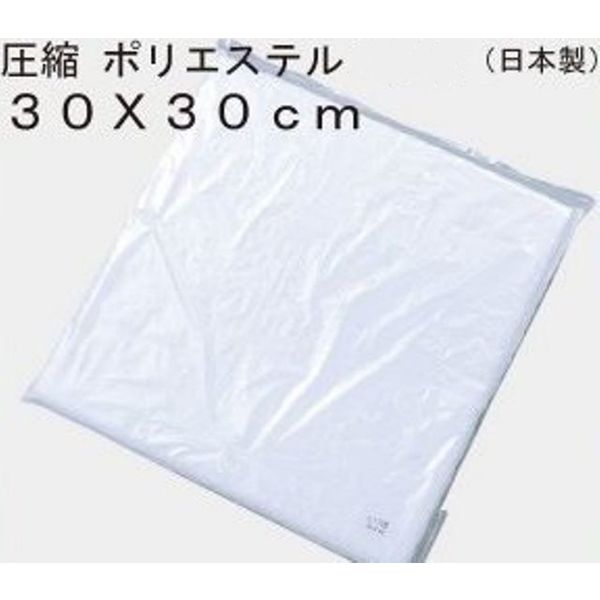 川島織物セルコン クッション中材 圧縮ポリエステル 300×300mm LT1500_30 1個（直送品）