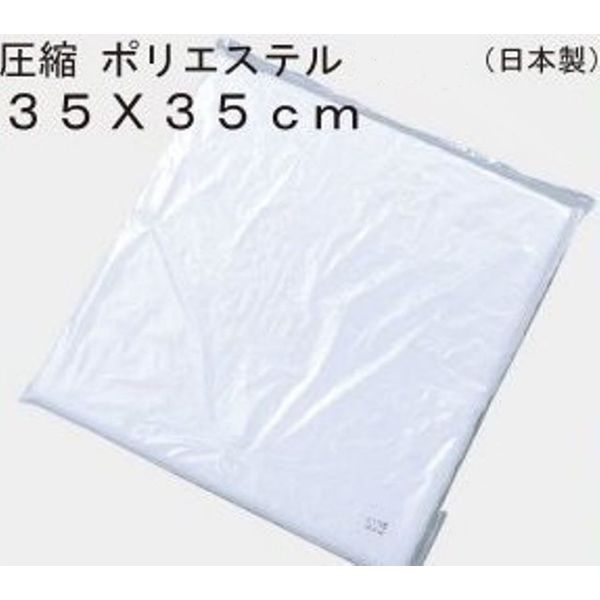 川島織物セルコン クッション中材 圧縮ポリエステル 350×350mm LT1500_35 1個（直送品）