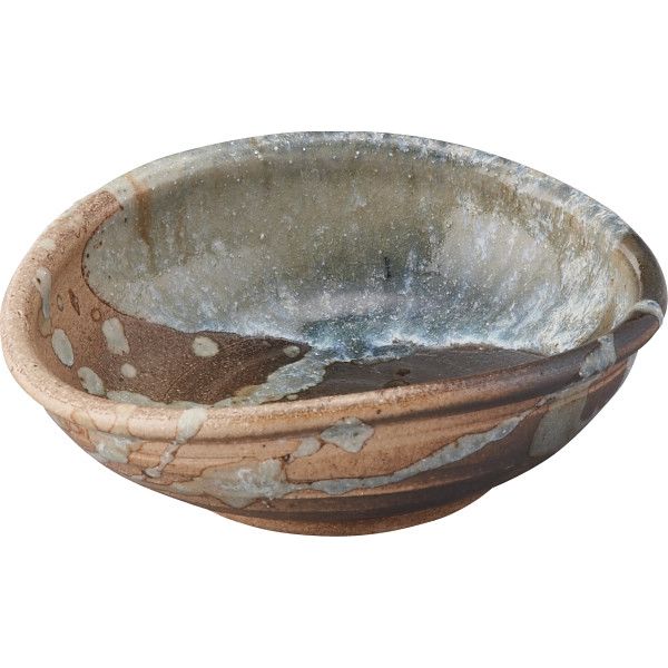 ギフト包装】ヤマ庄陶器 信楽焼 野分盛鉢 210120088 1個（直送品