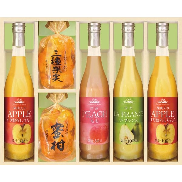 【ギフト包装】コスモ　果実のゼリー・フルーツ飲料セット　210441100　1個（直送品）