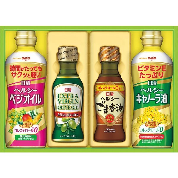ギフト包装】日清オイリオ 日清 オイルバラエティギフト
