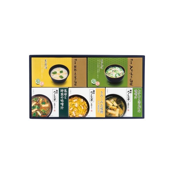 【ギフト包装】百一堂　ろくさん亭　道場六三郎　スープ・雑炊ギフト　210469073　1個（直送品）