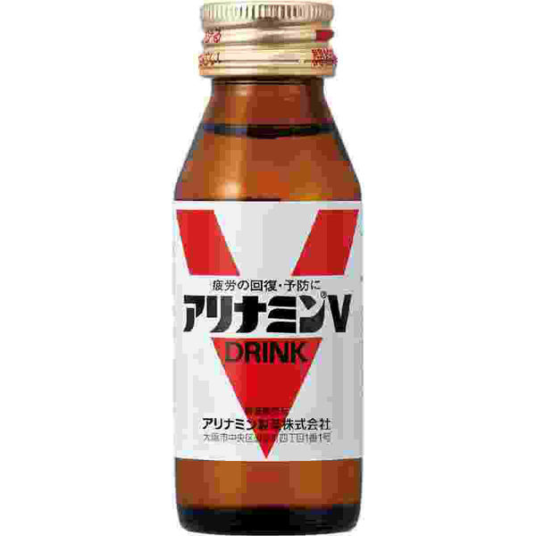 アリナミン製薬 アリナミンV（トク） 4987123139625 1箱（50本）（直送品）