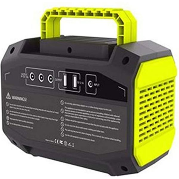 コンパクト蓄電池 ポータブル電源150W Z-150 1個 アイガーツール（直送品）