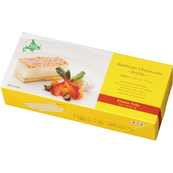春雪さぶーる チーズケーキブリュレ270g 82350-2 1箱(2本入