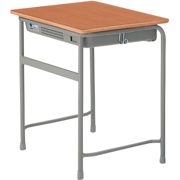 【組立設置込】コクヨ N1シリーズ ４号固定式 生徒用デスク 標準身長（参考） 150cm 幅650×奥行450×高さ640mm 1台（直送品）