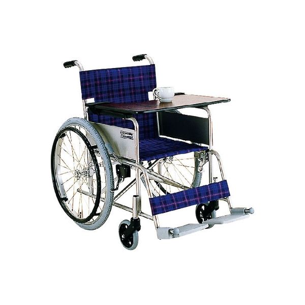 カワムラサイクル 車椅子用テーブル   (面ファスナー止め)  207906 1個 　介援隊 W0085（直送品）