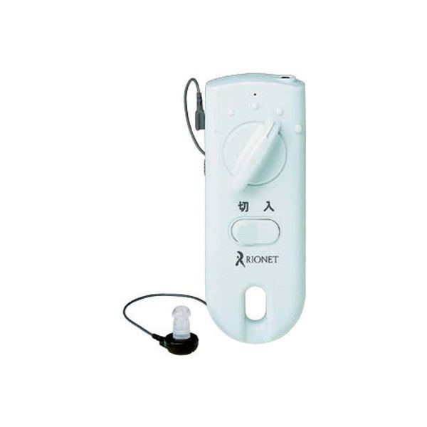 リオン 介護補聴器 イヤープラス HG-10 215396 1個 　介援隊 R0137（直送品）