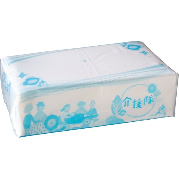 介援隊 介援隊ペーパータオル 150枚 【1袋あたり】 CX-08003 1ケース