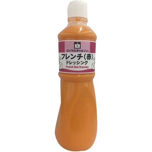 キユーピー ロイヤルギャルソン フレンチドレッシング 赤 1L 405288 1ケース（9本入） 　介援隊 E1639（直送品）