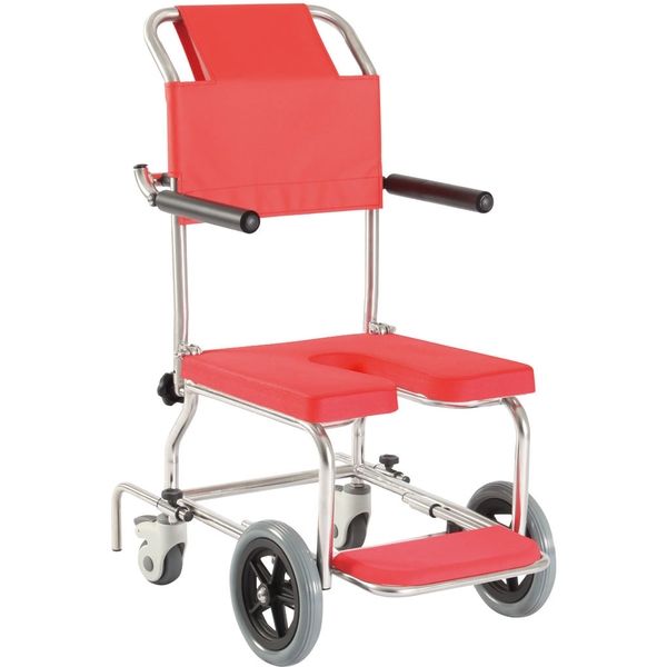 シャワーキャリー シャワー用車椅子 カワムラサイクル - 車椅子