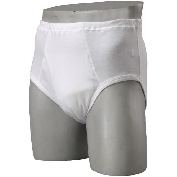 ニシキ ブリーフ50  L H4856C ホワイト 426678 1枚 　介援隊 U0103（直送品）