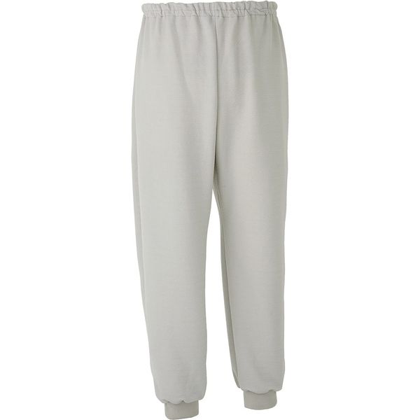 大阪エンゼル コーディアルウェア リブ付きパンツ 5202 グレー S 428305 1枚 　介援隊 U0821（直送品）