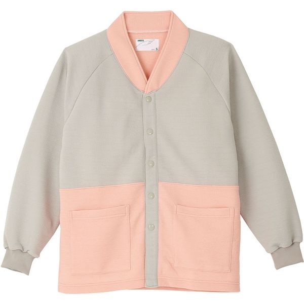 大阪エンゼル コーディアルウェア ジャケット 5201 ピンク S 428311 1枚 　介援隊 U0822（直送品）