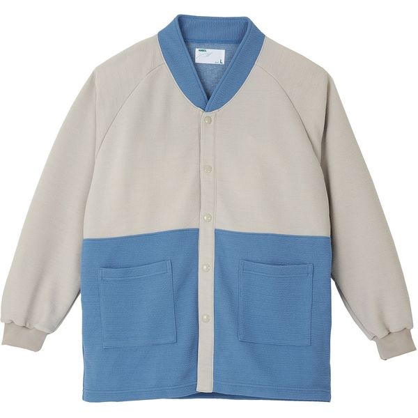 大阪エンゼル コーディアルウェア ジャケット 5201 ブルー LL 428317 1枚 　介援隊 U0822（直送品）