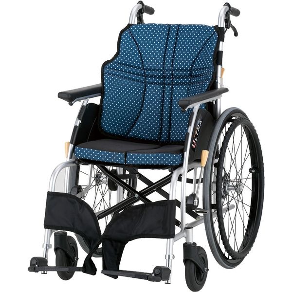 日進　ニッシン　自走用　超軽量　ULTRAシリーズ　車椅子　NA-U1 日進医療器 ウルトラシリーズ 自走式 NA-U1 エアリー仕様 座幅38