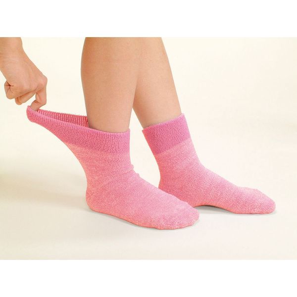ハッピーおがわ ハッピーソックス 9022 ピンク 214153 1足 　介援隊 U0795（直送品）