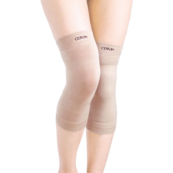 セルヴァン シルクサポーター ひざ用  (2枚入)   M～L  268427 1組（2枚入）（直送品）