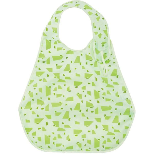 フットマーク こぼれないお食事エプロン 403733 ライム 429343 1枚 　介援隊 E1433（直送品）