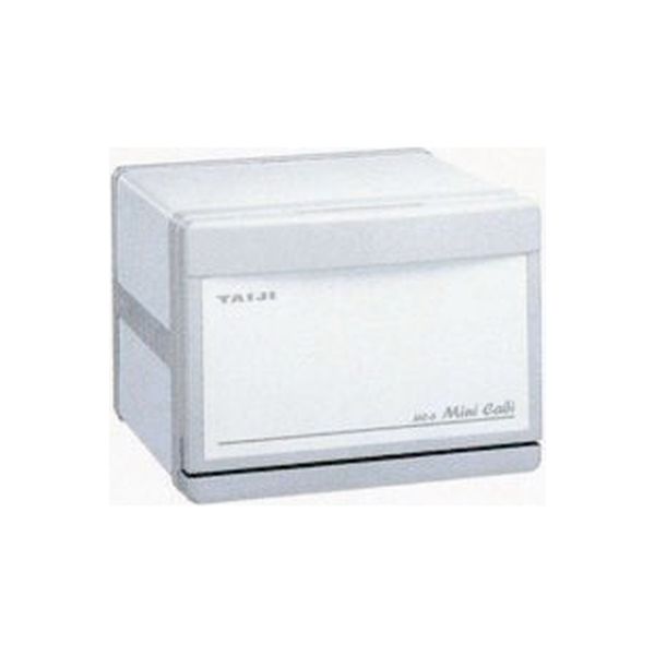 タイジ ホットキャビ HC-6 ホワイト 222107 1台 　介援隊 M0123（直送品）