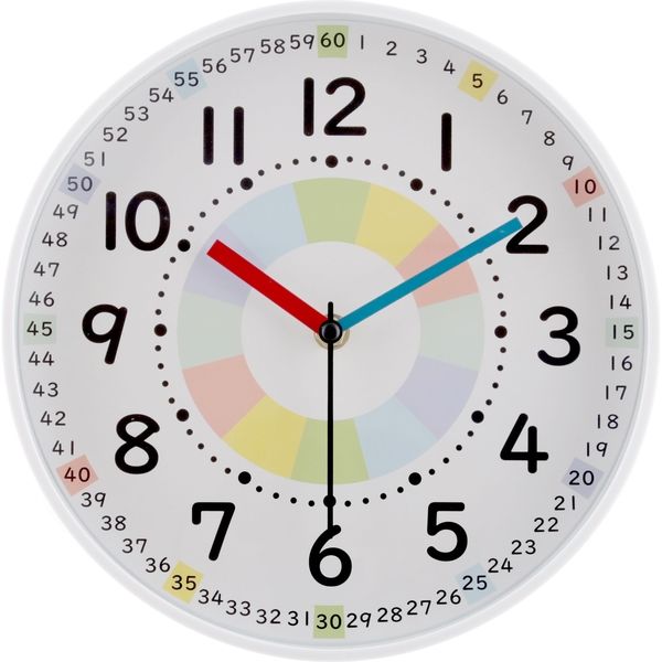 不二貿易 掛時計 ポリマ 幅250×奥行250×高さ40mm 03 27295 1個（直送品）