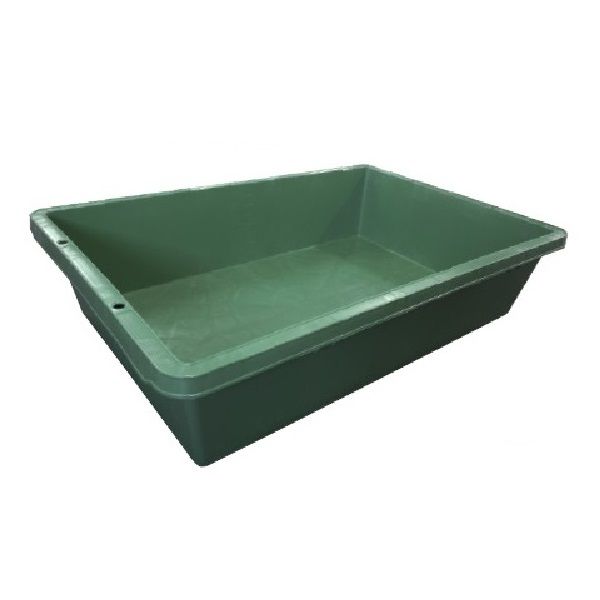 安全興業 プラ箱 80L 緑 PF-80 1個（直送品） - アスクル