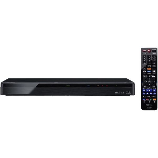 TVS REGZA 【REGZAブルーレイ】HDD＆ブルーレイディスクレコーダー 2番組同時録画 2TB DBR-W2009 1台（直送品）