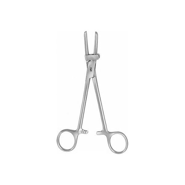 ビー・ブラウンエースクラップ チューブ鉗子 直 ガード付 180mm