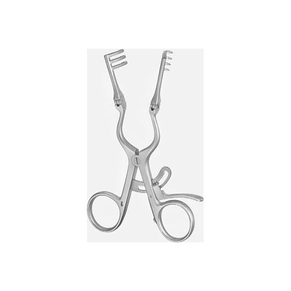 ビー・ブラウンエースクラップ 開創器 アドソン・ベビー 3×4半鈍爪