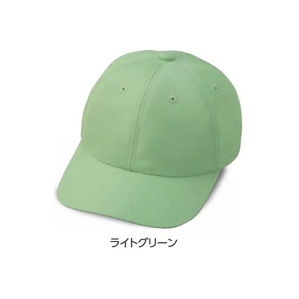 倉敷製帽 六方キャップ　エコ F ライトグリーン 2300 1枚（直送品）