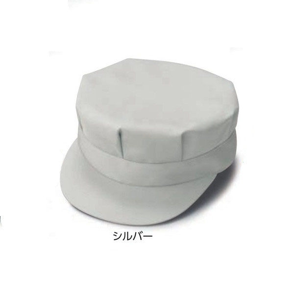 倉敷製帽 八方型(レールアジャスター) XL シルバー 1250 1枚（直送品）
