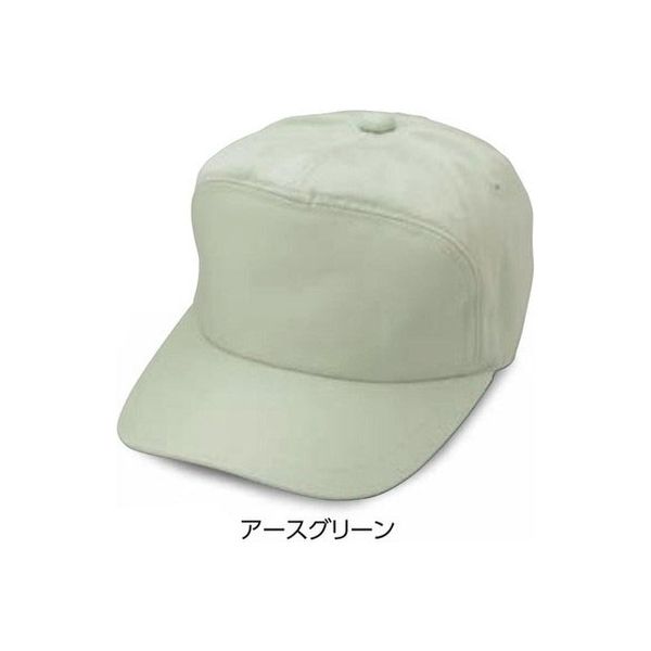 倉敷製帽 丸アポロ型　エコ F アースグリーン 2400 1枚（直送品）