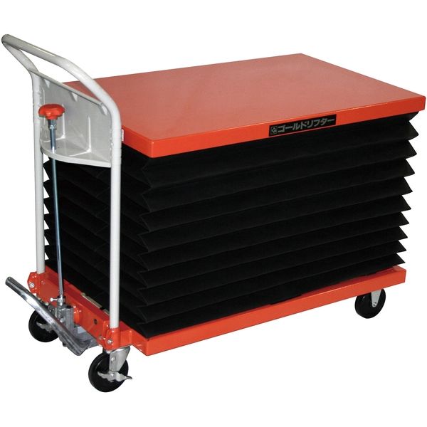 東正車輛 電動ゴールドリフター テーブル式リフト GLE-1000-1212 パワータイプ(油圧) [法人・事業所限定]