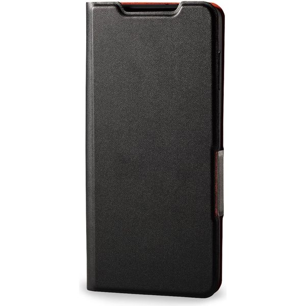 Galaxy S21 5G ケース カバー 手帳 フラップ レザー 薄型 軽量 ブラック PM-G211PLFUBK エレコム 1個（直送品）