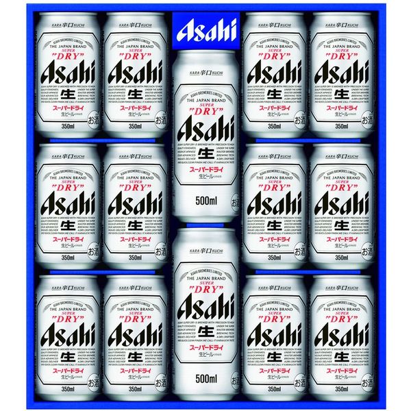 アサヒビール 【お中元ギフト・のし付き】アサヒビール アサヒスーパードライ缶ビールセット AG-35 665842 1セット（直送品）