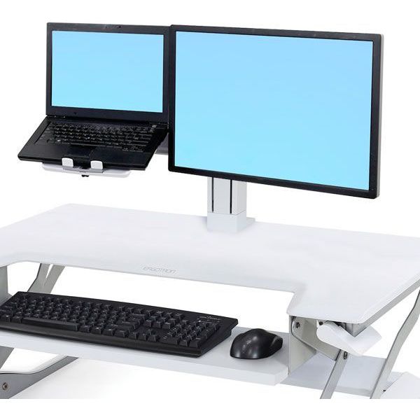 ERGOTRON WorkFit LCD ノートパソコンキット(ホワイト) 97-933-062 1個（直送品）