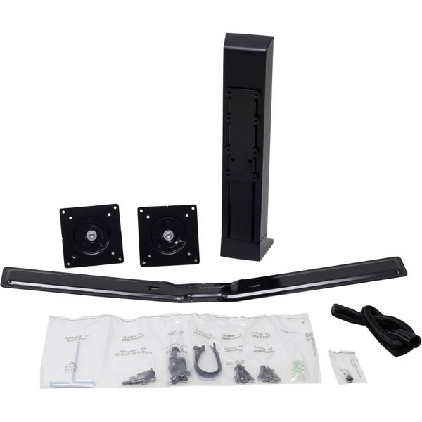 ERGOTRON WorkFit Dual Monitor Kit、Black 97-934-085 1個（直送品）