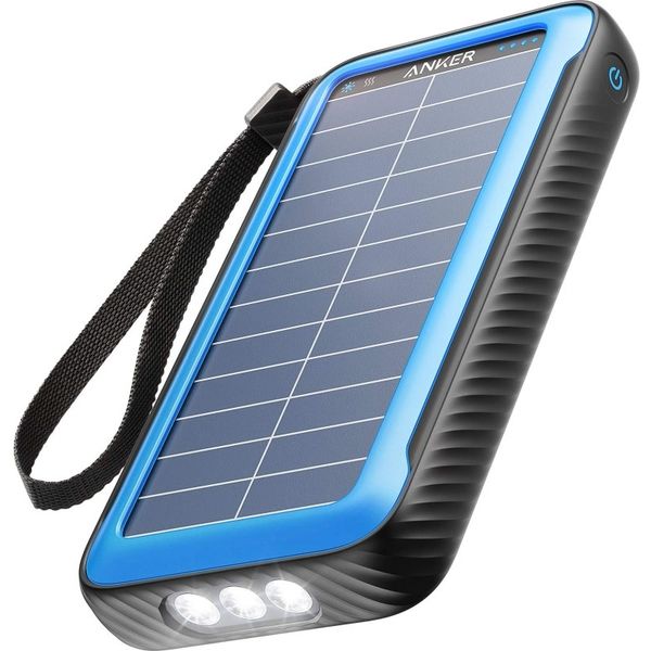 アンカー Anker PowerCore Solar 20000(ブラック) A1650011 1個（直送品）