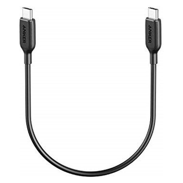 アンカー Anker PowerLine III USB-C & USB-C 2.0 ケーブル(0.3m ブラック) A8851011 1個（直送品）